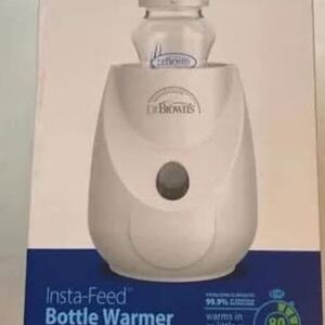 Dr. Brown's White Bottle Warmer